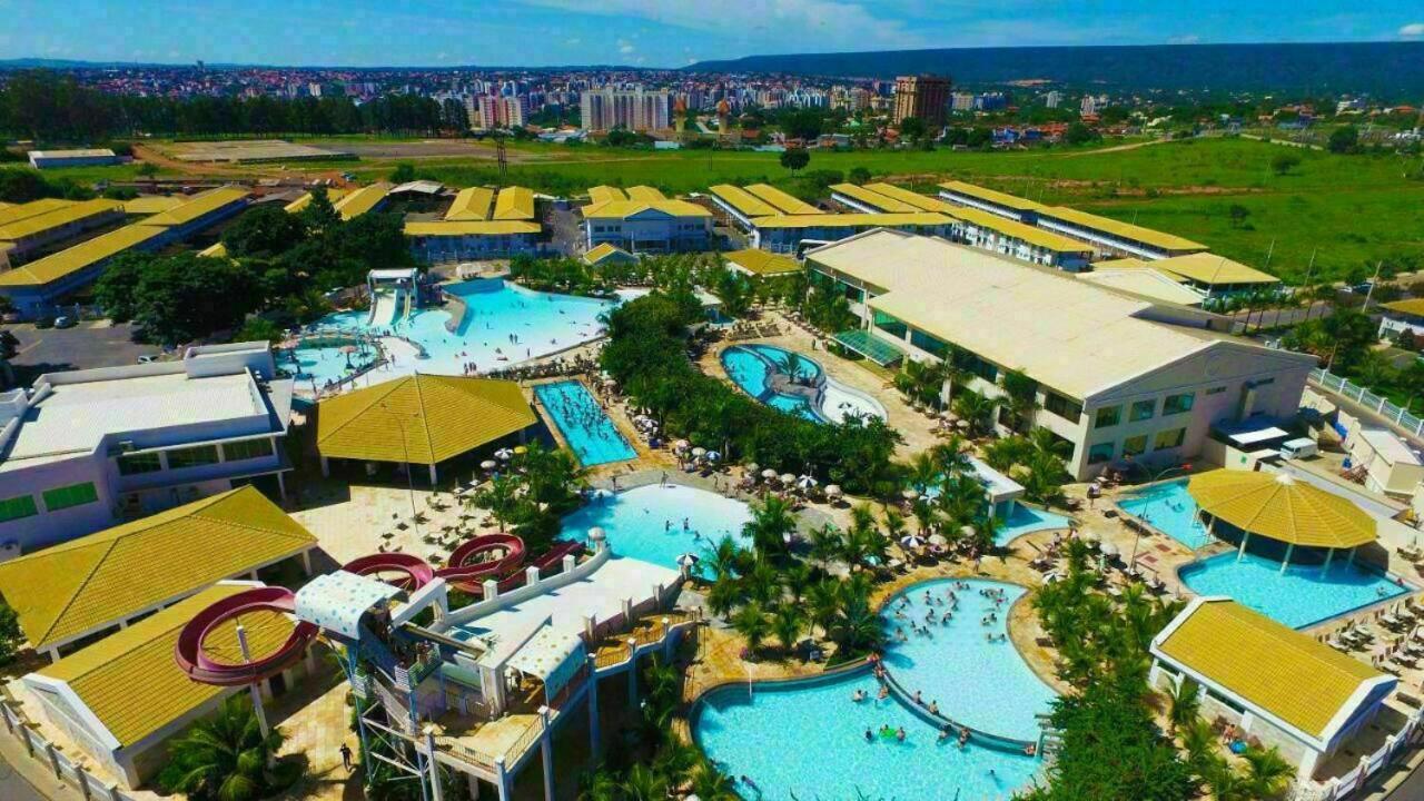 Lacqua Di Roma Com Piscina De Ondas Junior Apartment Калдас Новас Екстериор снимка