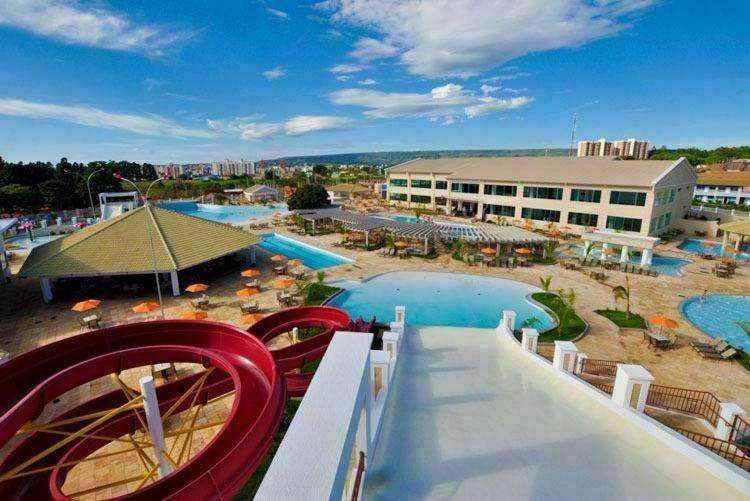 Lacqua Di Roma Com Piscina De Ondas Junior Apartment Калдас Новас Екстериор снимка
